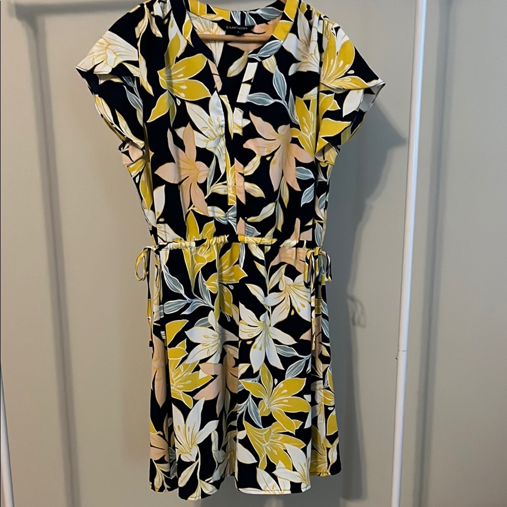 41 Hawthorn Floral Print Dress